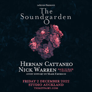The Soundgarden Auckland - Hernan Cattaneo & Nick Warren photo