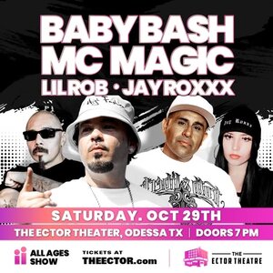 Baby Bash, MC Magic, Lil Rob, and Jay Roxxx