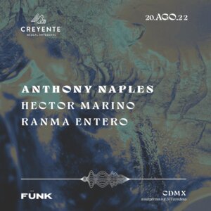Anthony Naples + Hector Marino + Ranma Entero en Fünk Club