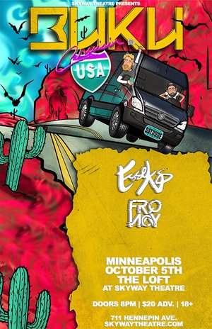 BUKU's 'Cruisin' Tour - Minneapolis, MN
