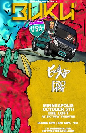 BUKU's 'Cruisin' Tour - Minneapolis, MN photo