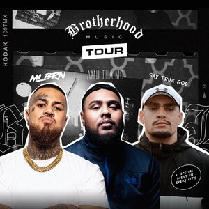 Brotherhood Tour – MLBRN, Say True God & AMuthaMC photo