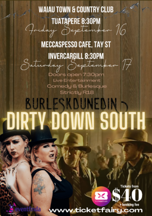 Dirty Down South - Tuatapere