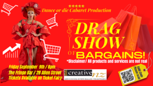 Drag Show of Bargains!
