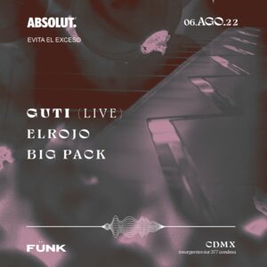 Guti [live] + ElRojo + Big Pack en Fünk Club photo