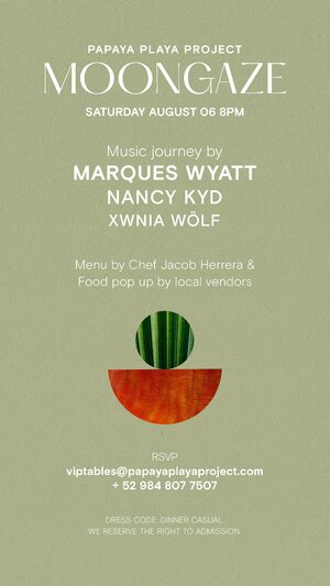 Moongaze August 6 - Marques Wyatt - Nancy Kyd - Xwnia Wolf photo