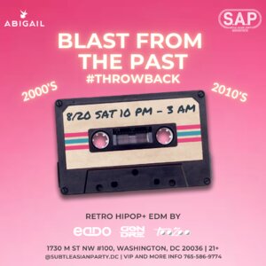 SAP DC: Blast from the Past @Abigail