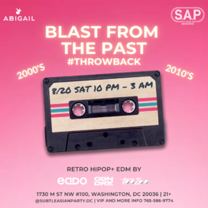 SAP DC: Blast from the Past @Abigail