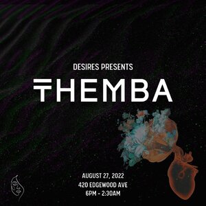 Desires Presents: Themba photo