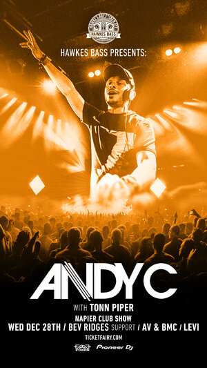 Andy C - Napier photo