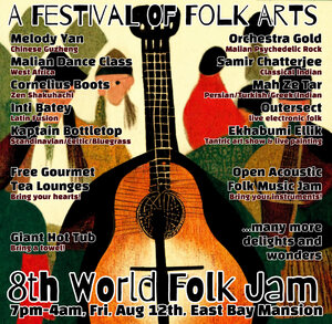 8th World Folk Jam at the Birdhouse