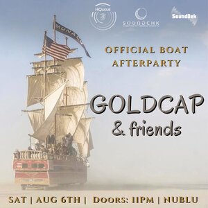 Official Boat After Party: GOLDCAP + FRIENDS photo