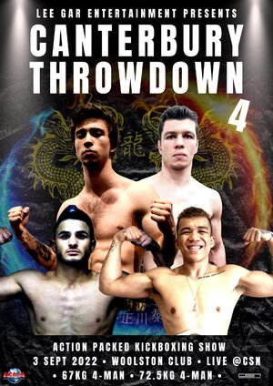 Canterbury Throwdown 4