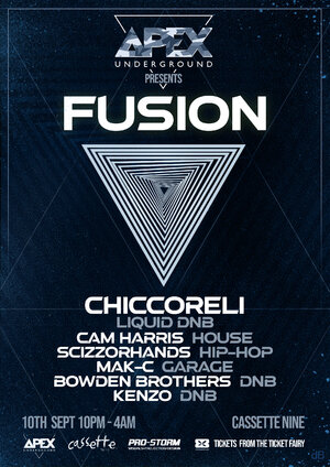 Apex Underground Presents: FUSION 02 photo