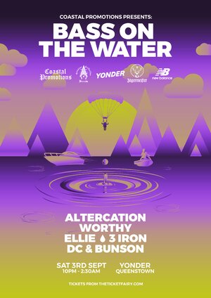Coastal Presents: Bass On The Water 2022 - Queenstown