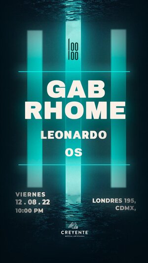 LOOLOO @ Gab Rhome Leonardo OS photo