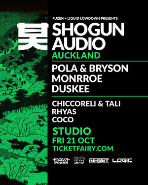 SHOGUN AUDIO - AKL photo