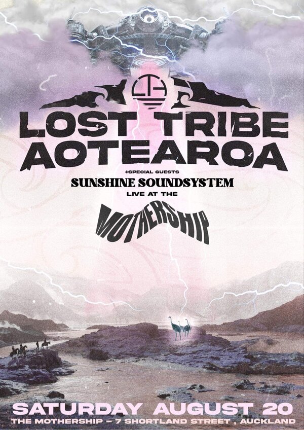 Lost Tribe Aotearoa + Sunshine Sound System + more Tickets Auckland
