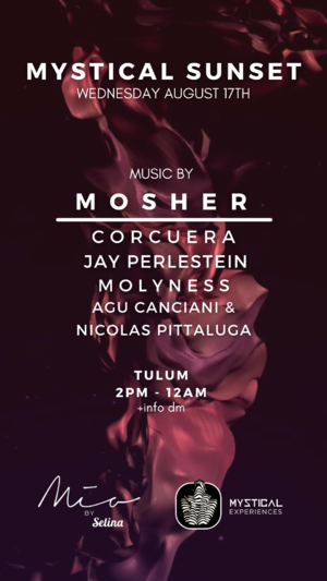 Mystical Sunset presents MOSHER