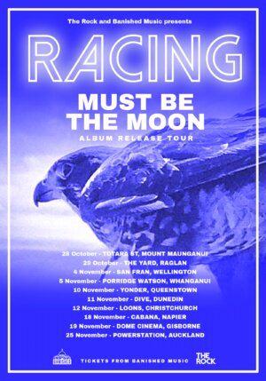 Racing - Must Be The Moon Tour photo