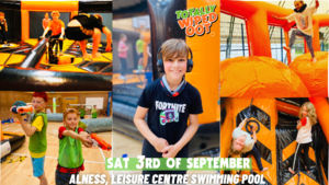 ALNESS TOTALLY WIPED OOT & NERF BATTLE FUN SESSIONS photo