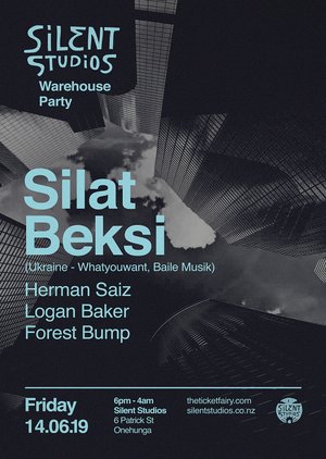 Silent Studios Warehouse Party feat. Silat Beksi  (UKR)