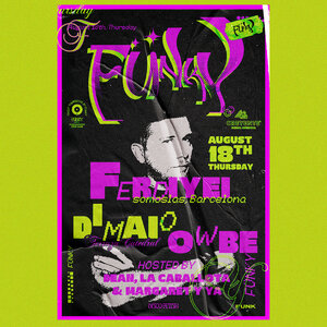 Fünky by Disco Fetish | 18 de agosto photo