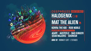 Halogenix & Mat the Alien - DEEP N BASS - Seattle
