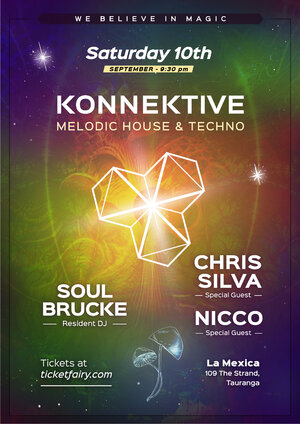 Konnektive - Melodic House & Techno - 10th Sep photo