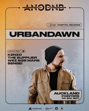 URBANDAWN (Hospital Records) | Auckland photo