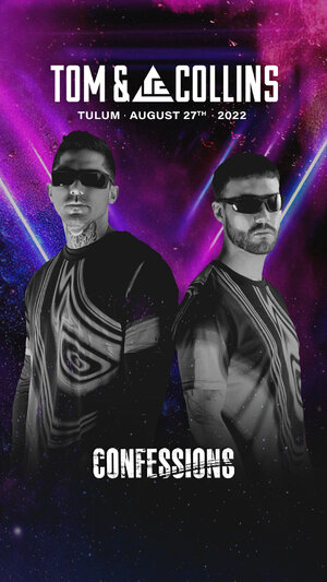 Tom&Collins @Confessions Tulum