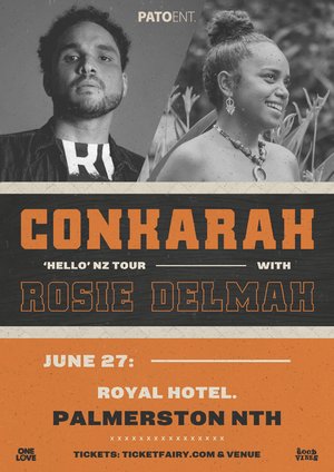 CONKARAH & ROSIE - Palmy Nth