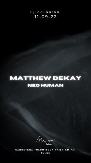 MATTHEW DEKAY photo