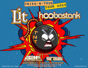 Lit & Hoobastank "Tried-N-True Tour 2022" With S/G Alien Ant Farm photo