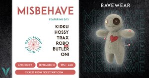 Ravewear Presents: MISBEHAVE // September