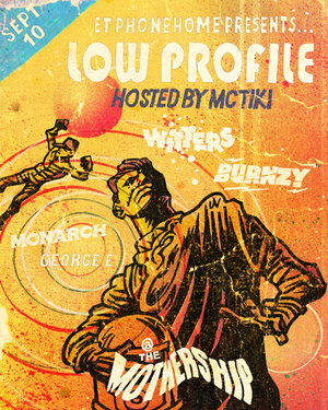 Low Profile - feat. Witters, Burnzy & MC Tiki