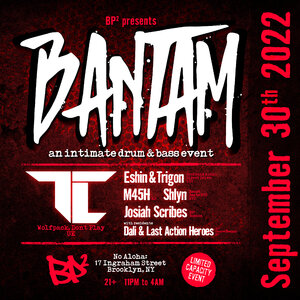 Bantam (an intimate DNB party)