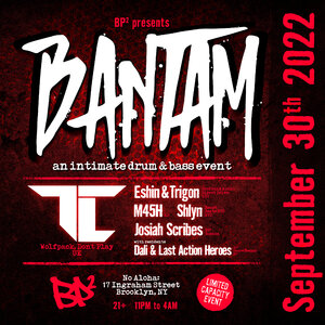 Bantam (an intimate DNB party) photo