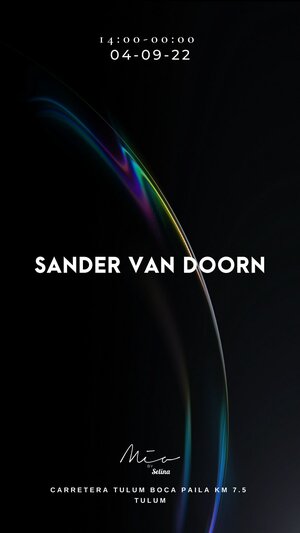 SANDER VAN DOORN photo