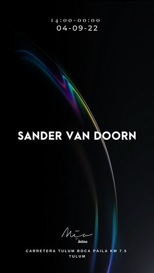 SANDER VAN DOORN