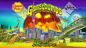 Chupatrance & Welove ft. Goosebumps Haunted Haloween