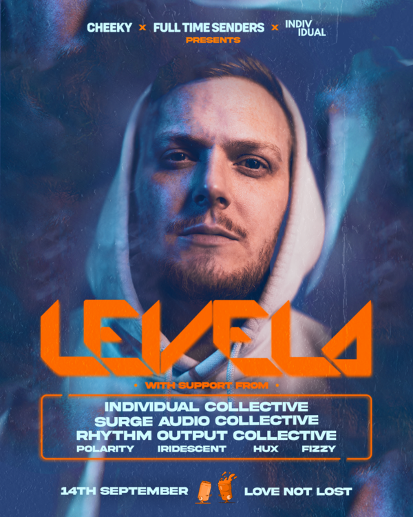 LEVELA (UK) | Wellington Tickets | Wellington | Love Not Lost - Ticket ...