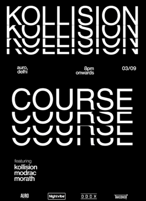 Kollision Course x Nightvibe | Kollision, Modrac & Morath at Auro photo