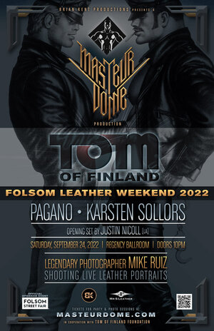 Masteurdome - Tom of Finland - Folsom Street Fair Weekend photo