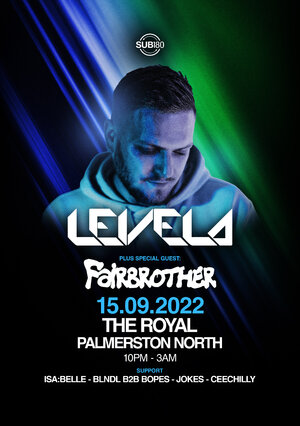 LEVELA (UK) W/FAIRBROTHER | PALMERSTON NORTH photo