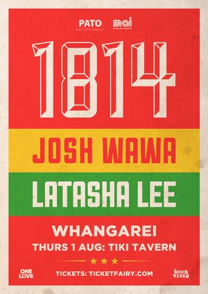 1814 | Josh Wawa | Latasha Lee - WHANGAREI