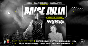 Paige Julia feat. Witters (AKL) | Wellington photo