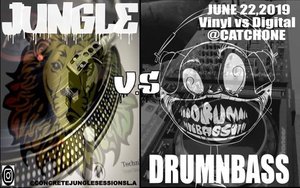 Jungle V.S Drum N Bass SessionS (Vinyl V.S Digital)