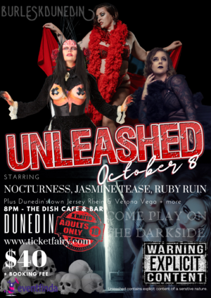 Burlesk Dunedin UNLEASHED