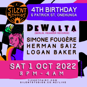 Silent Studios 4th Birthday with DeWalta